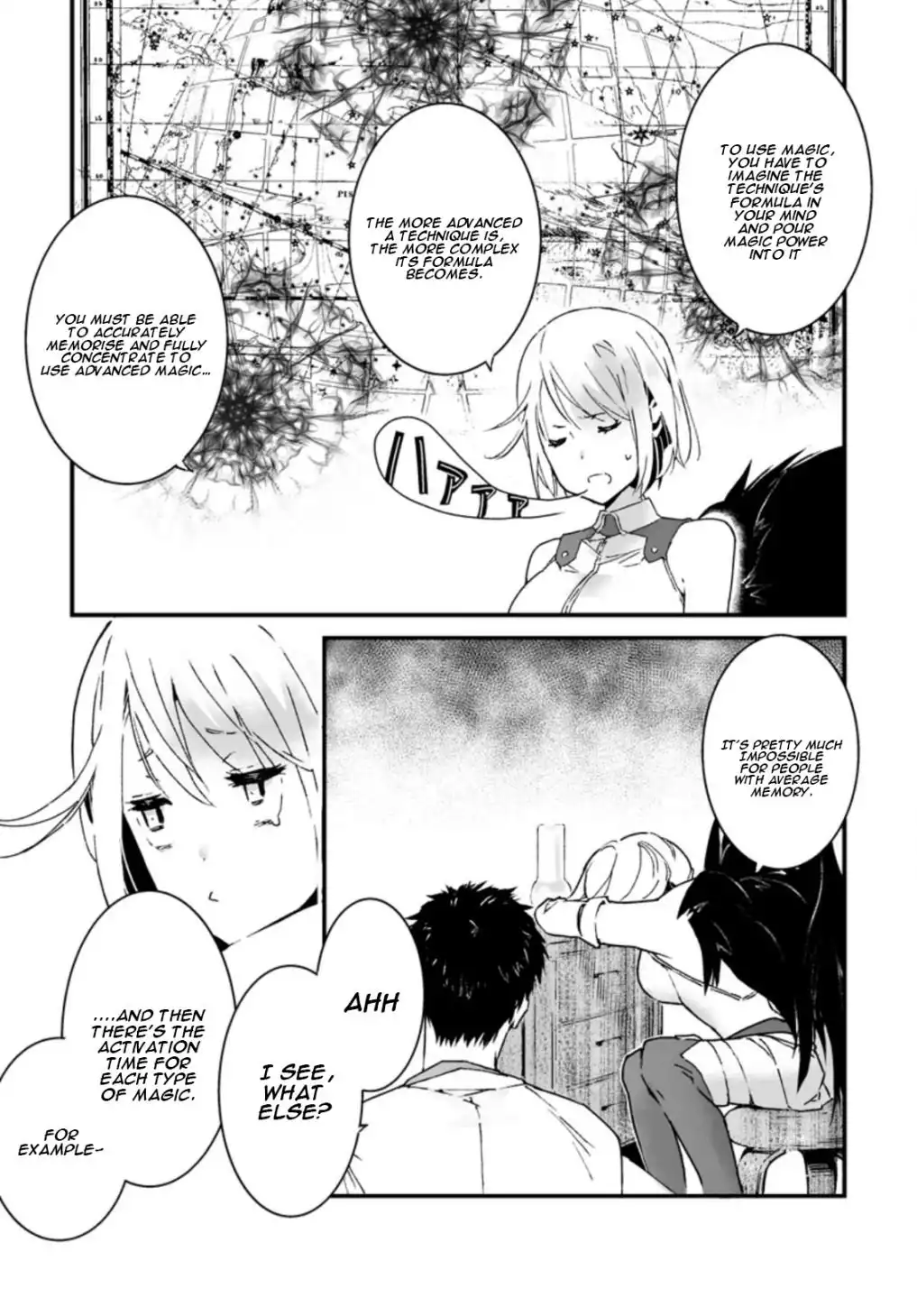 Hero in white coat Chapter 1.2 12
